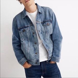 Mens Madewell Classic Denim Jacket Sz S